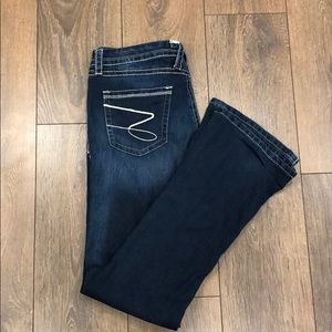 Seven7 Blue Jeans “Rocker Slim” Size 10